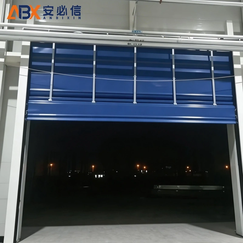 延安高速堆积门