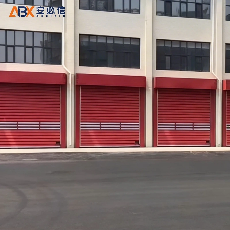 延安铝质快速门